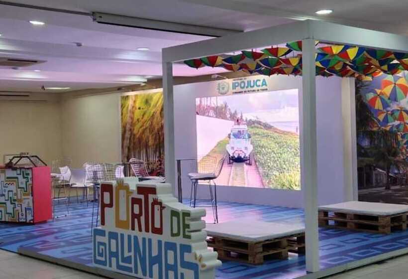 Отель Armação Resort Porto De Galinhas