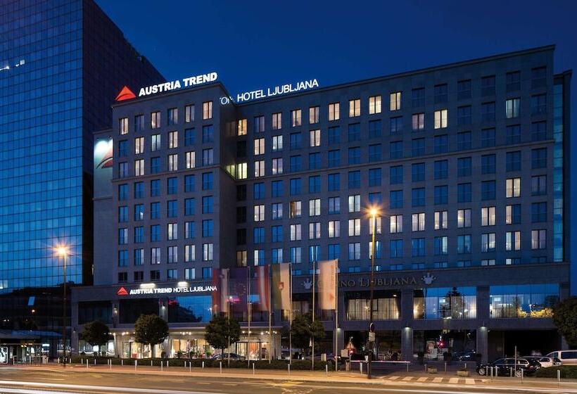 Austria Trend Hotel Ljubljana