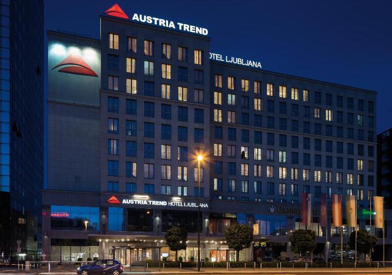 Austria Trend Hotel Ljubljana