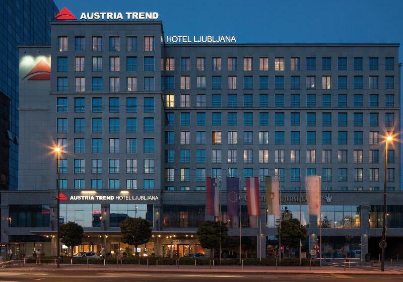 Austria Trend Hotel Ljubljana