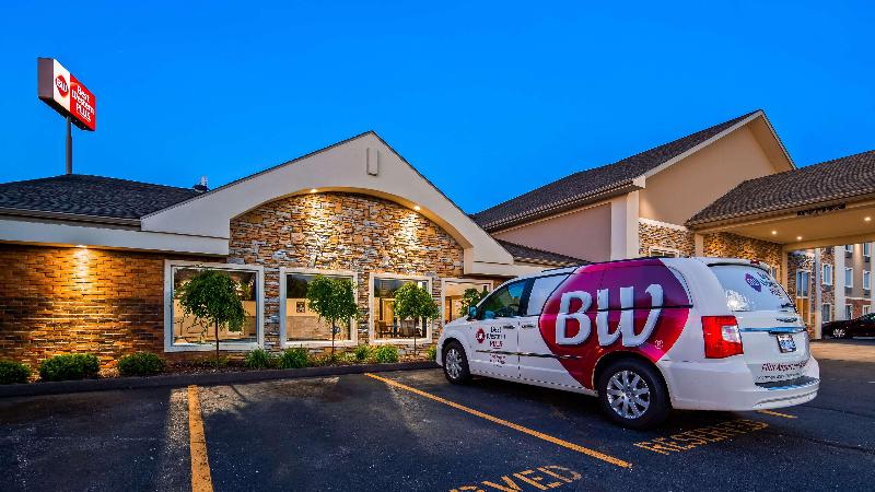 Отель Best Western Plus Flint Airport Inn & Suites