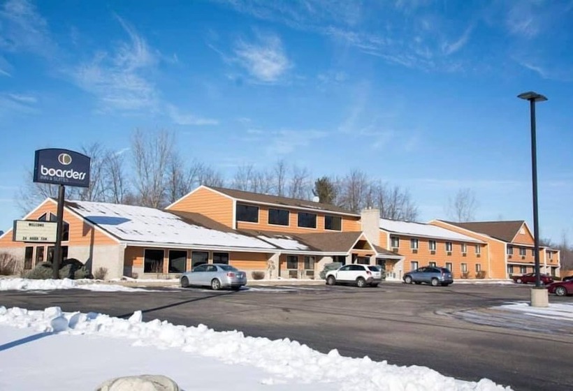 Boarders Inn & Suites By Cobblestone Hotels Wautoma