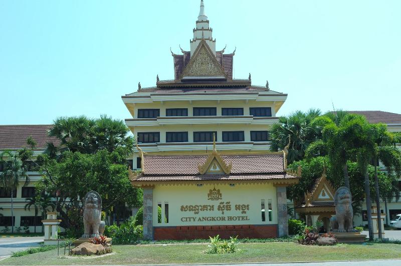 Отель City Angkor