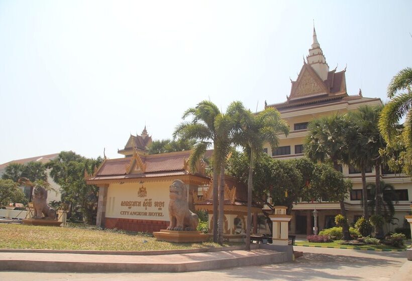 Отель City Angkor