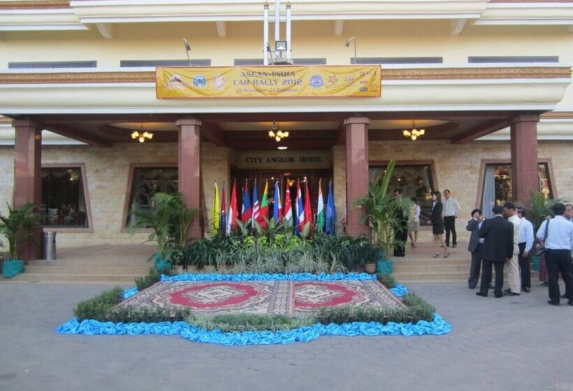 Отель City Angkor