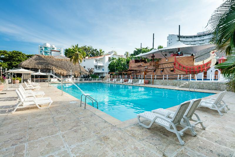 ホテル Decameron Galeon  All Inclusive