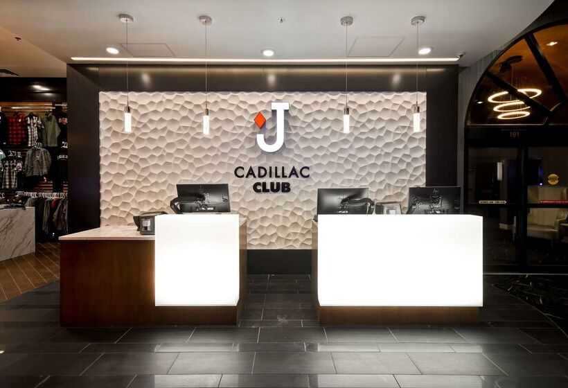 酒店 Doubletree By Hilton Deadwood At Cadillac Jack's