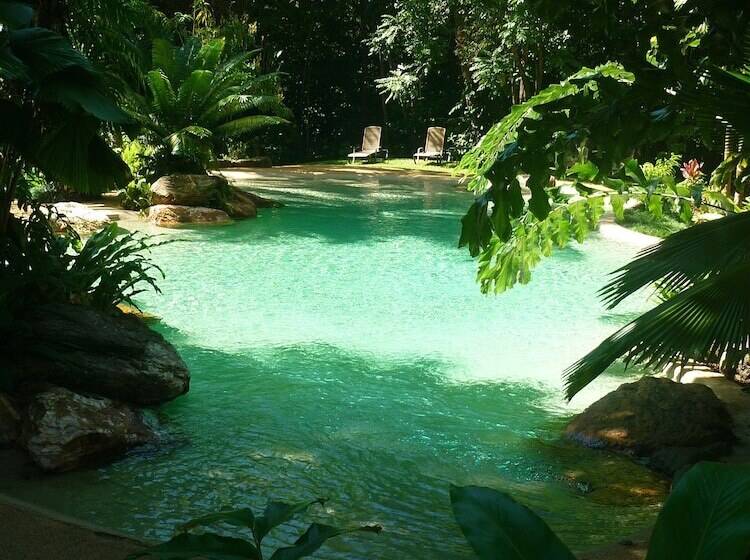 호텔 Ferntree Rainforest