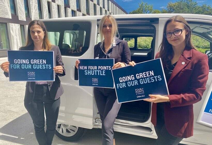 هتل Four Points By Sheraton Ljubljana Mons