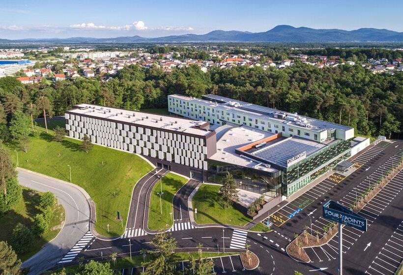 هتل Four Points By Sheraton Ljubljana Mons