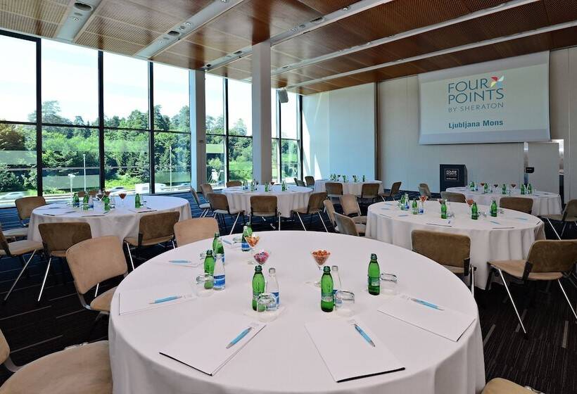 هتل Four Points By Sheraton Ljubljana Mons
