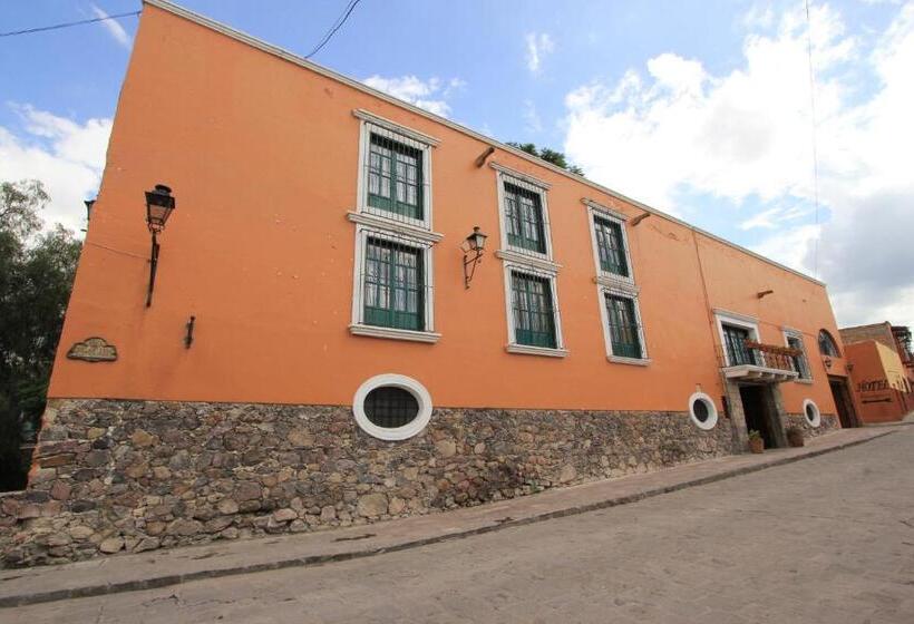 호텔 Hacienda Monteverde San Miguel De Allende