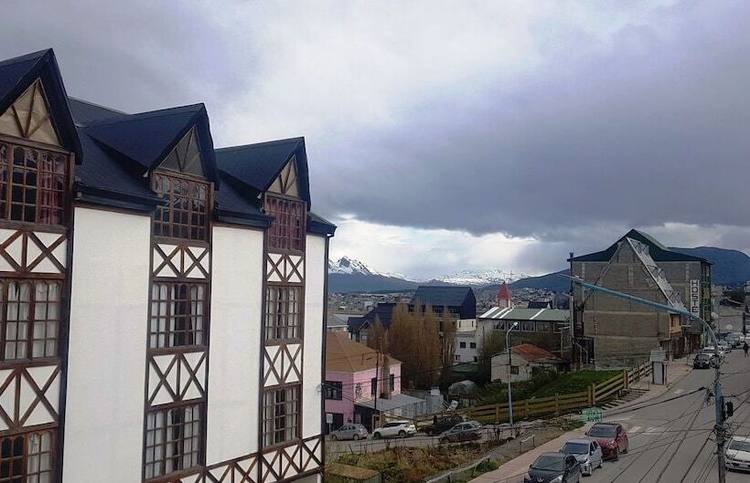 호텔 Hostal Malvinas