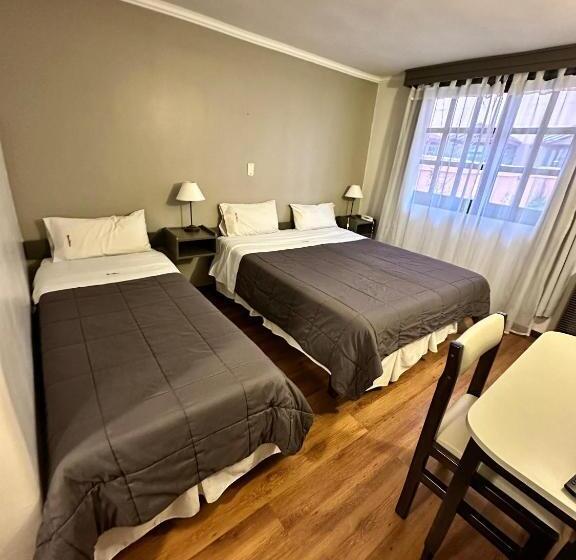 ホテル Hostal Malvinas