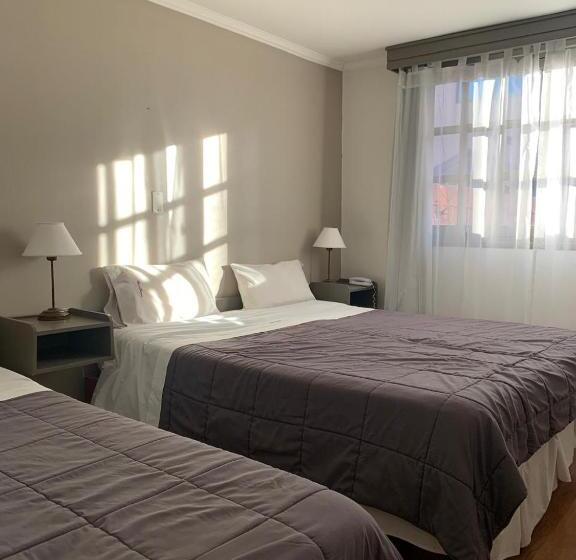 호텔 Hostal Malvinas