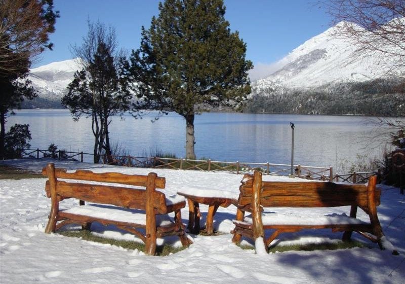 ホテル Lago Gutiérrez Lodge