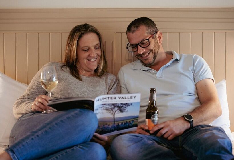 ホテル Hunter Valley Resort, Hunter Farm Adventure Centre & 4 Pines At The Farm