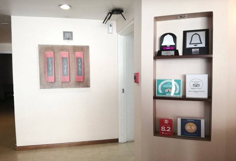 ホテル Mision Express Pachuca