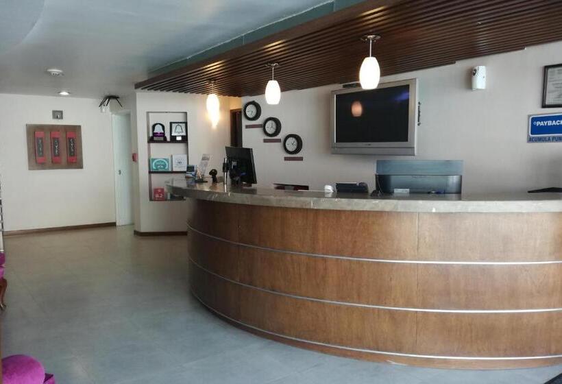 ホテル Mision Express Pachuca