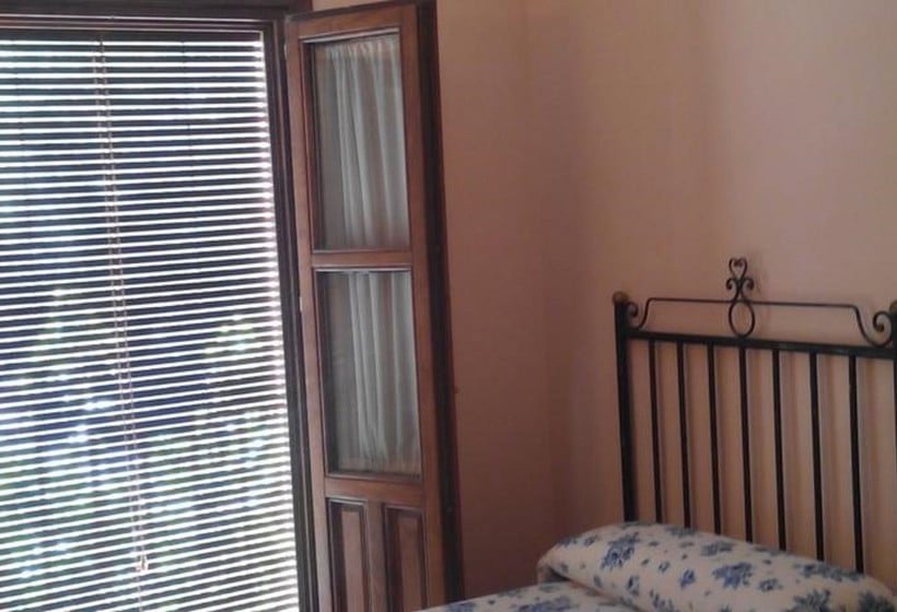 בית מלון כפרי El Molino De Rosa Maria Serrano