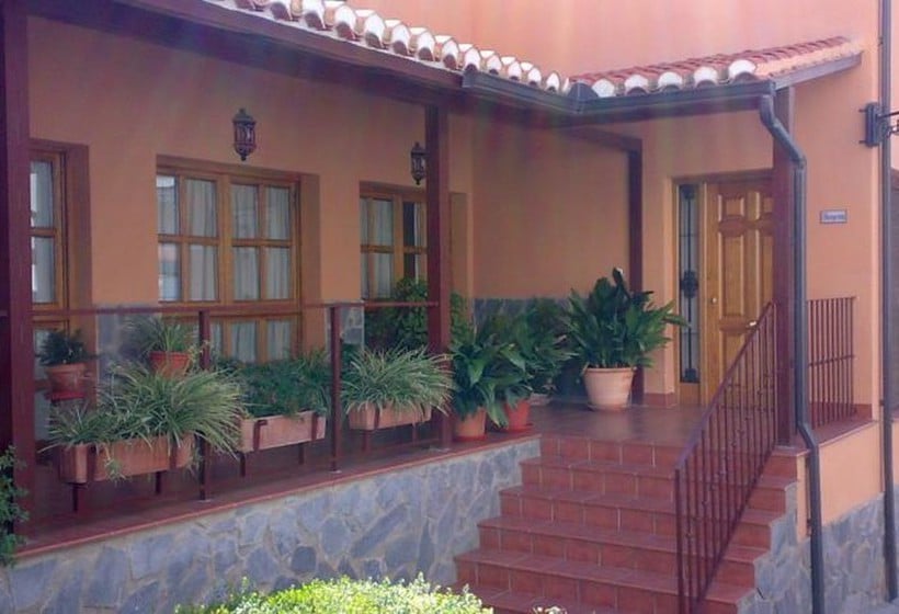 בית מלון כפרי El Molino De Rosa Maria Serrano