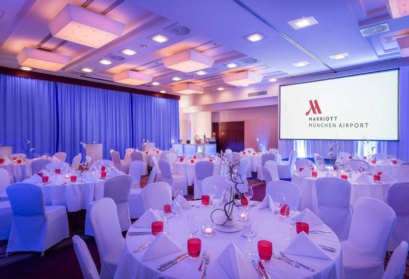 فندق Munich Airport Marriott