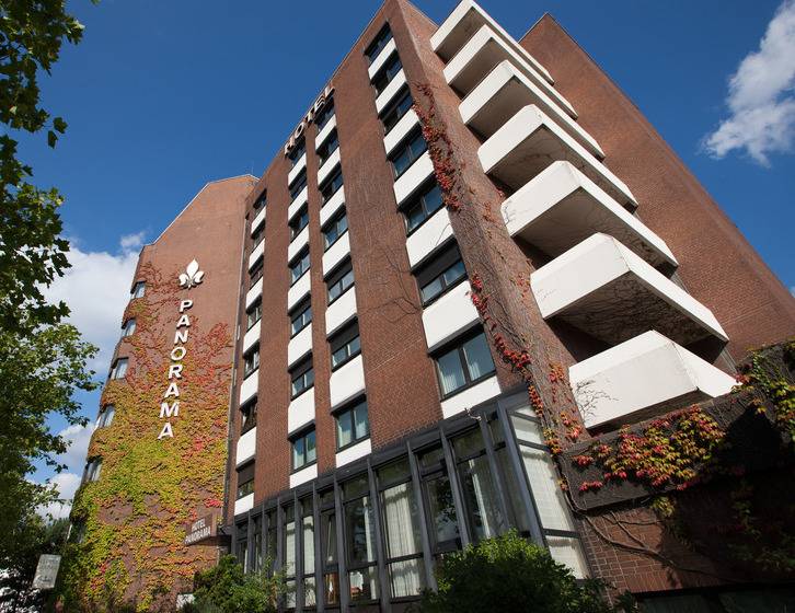 酒店 Panorama Hamburgbillstedt