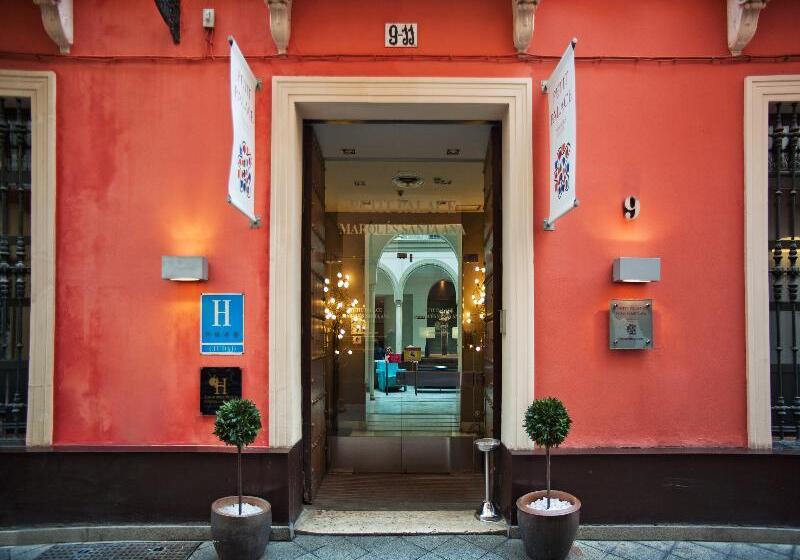 호텔 Petit Palace Marques Santa Ana