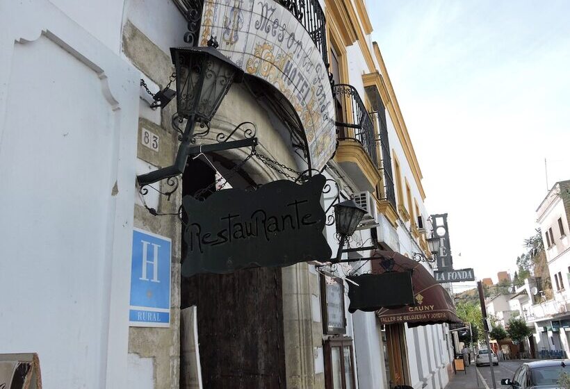 田舎風ホテル La Fonda Del Califa