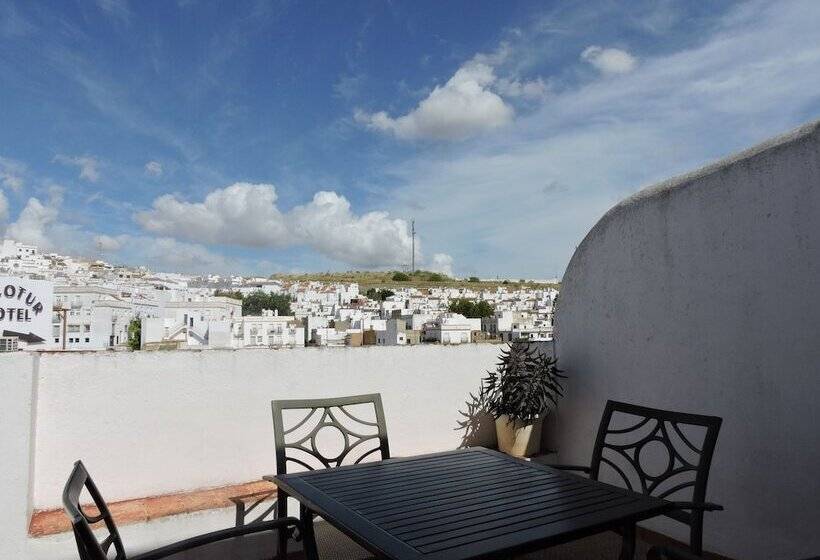 田舎風ホテル La Fonda Del Califa