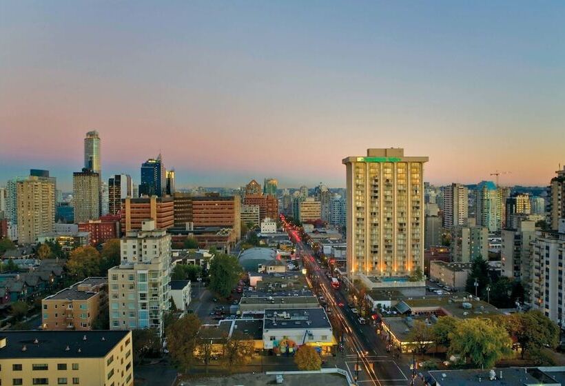 호텔 Sandman Suites Vancouver On Davie