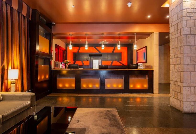 ホテル Sandman Suites Vancouver On Davie