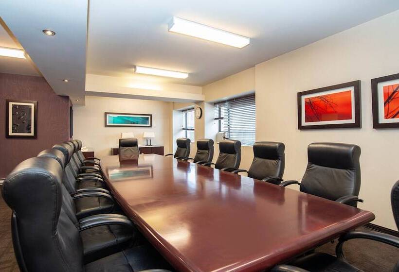 호텔 Sandman Suites Vancouver On Davie