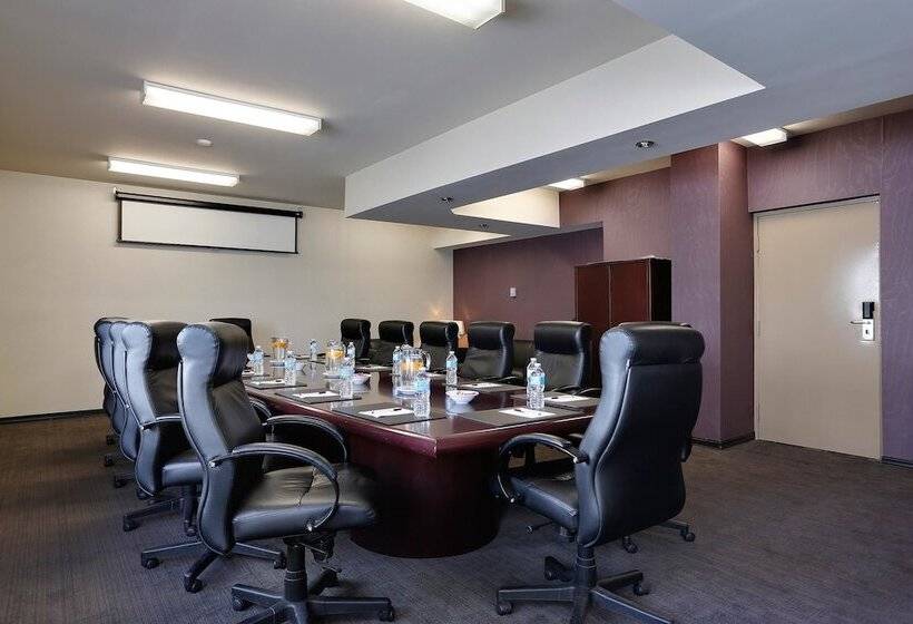 호텔 Sandman Suites Vancouver On Davie