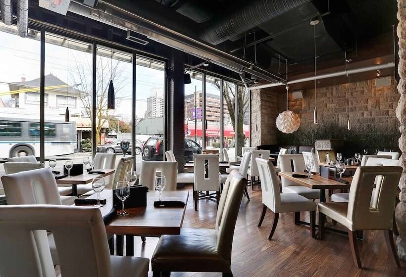 호텔 Sandman Suites Vancouver On Davie