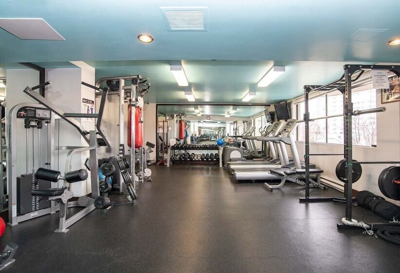 호텔 Sandman Suites Vancouver On Davie