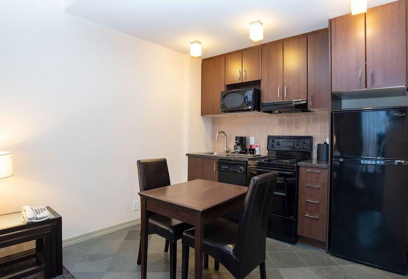 호텔 Sandman Suites Vancouver On Davie