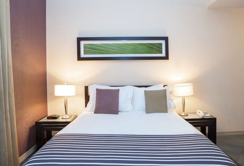 호텔 Sandman Suites Vancouver On Davie