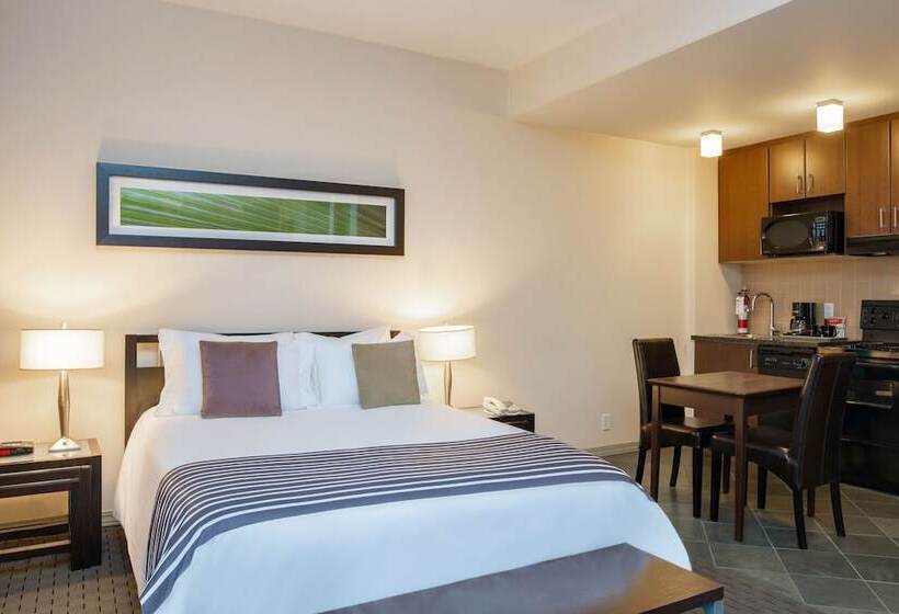 호텔 Sandman Suites Vancouver On Davie