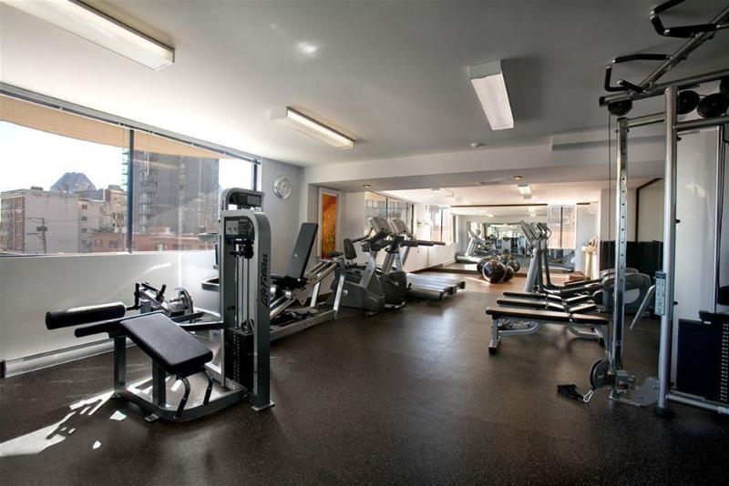 호텔 Sandman Suites Vancouver On Davie