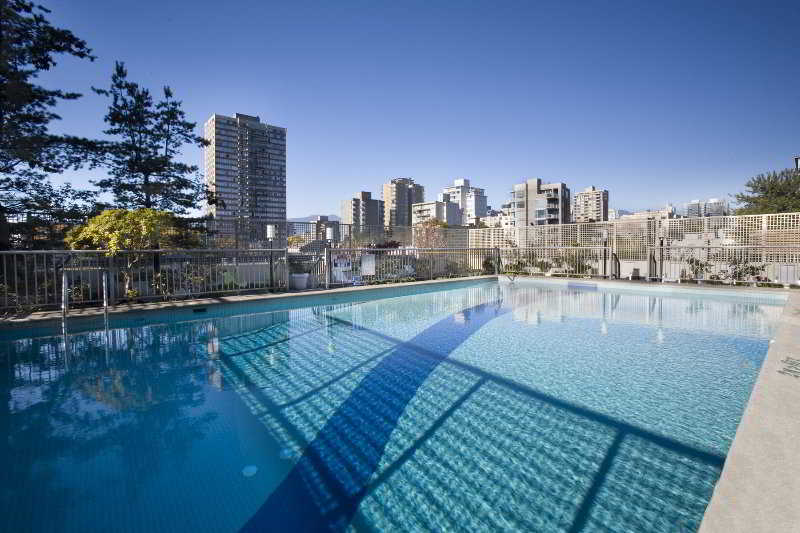 호텔 Sandman Suites Vancouver On Davie