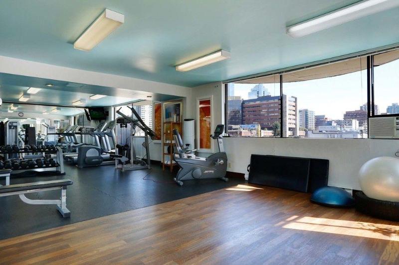 호텔 Sandman Suites Vancouver On Davie