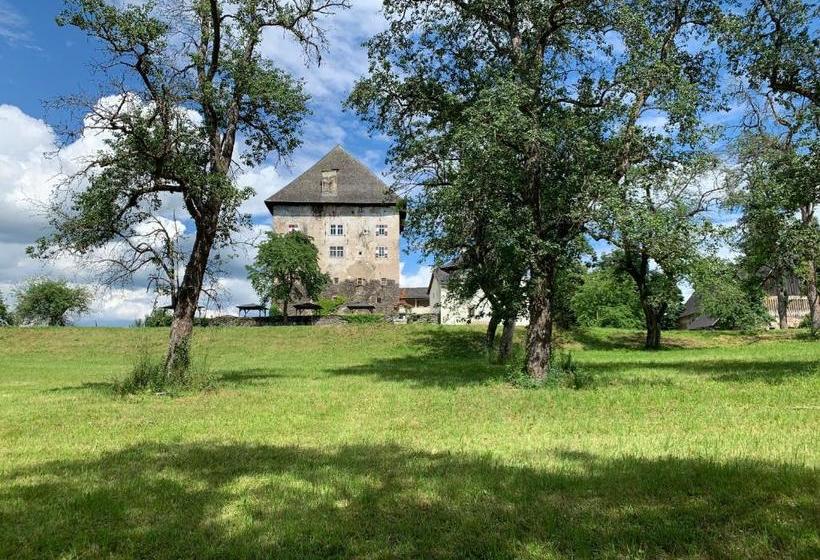 فندق Schloss Moosburg Gästehaus