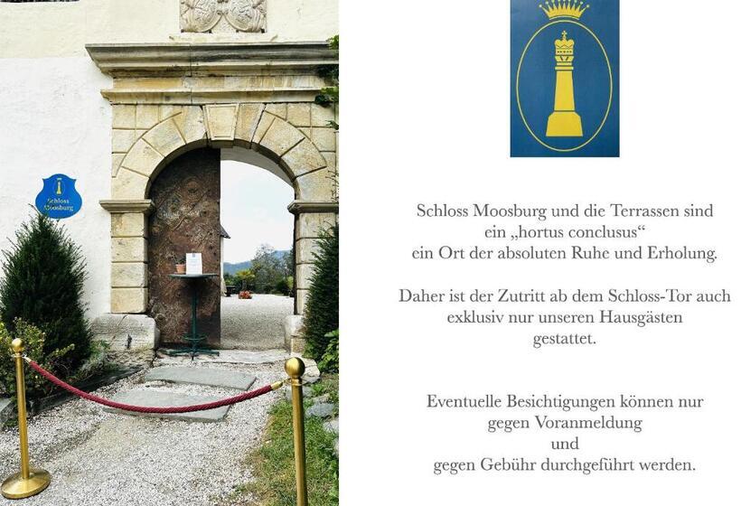 בית מלון כפרי Schloss Moosburg Gästehaus