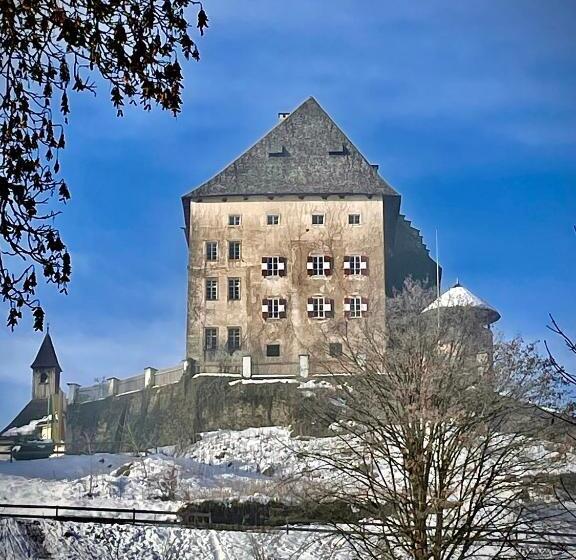 בית מלון כפרי Schloss Moosburg Gästehaus