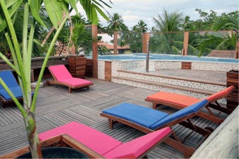 Отель Sobrado Da Vila