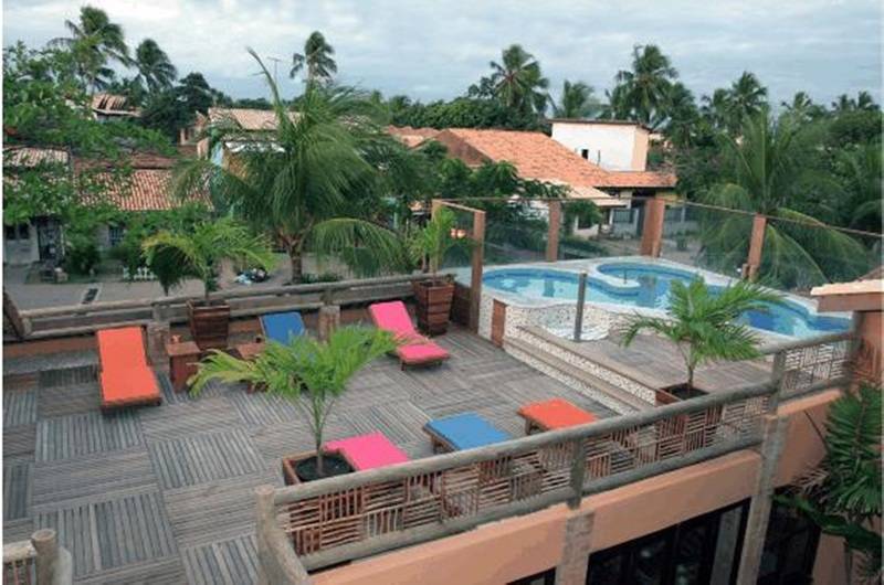 Отель Sobrado Da Vila