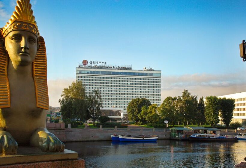 Azimut Hotel St Petersburg