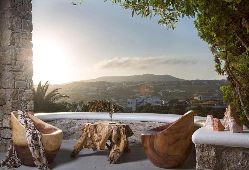 酒店 Tharroe Of Mykonos Boutique