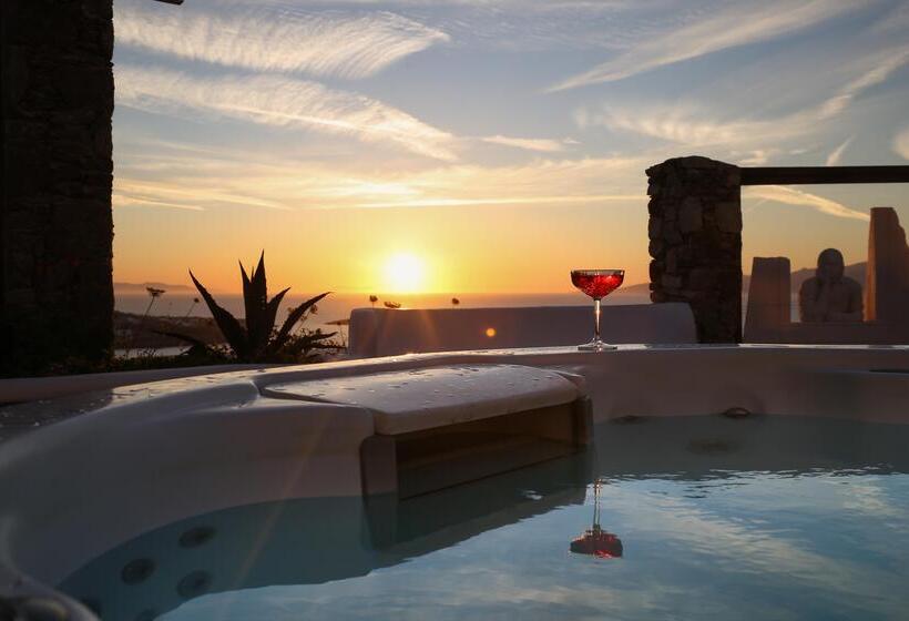 酒店 Tharroe Of Mykonos Boutique